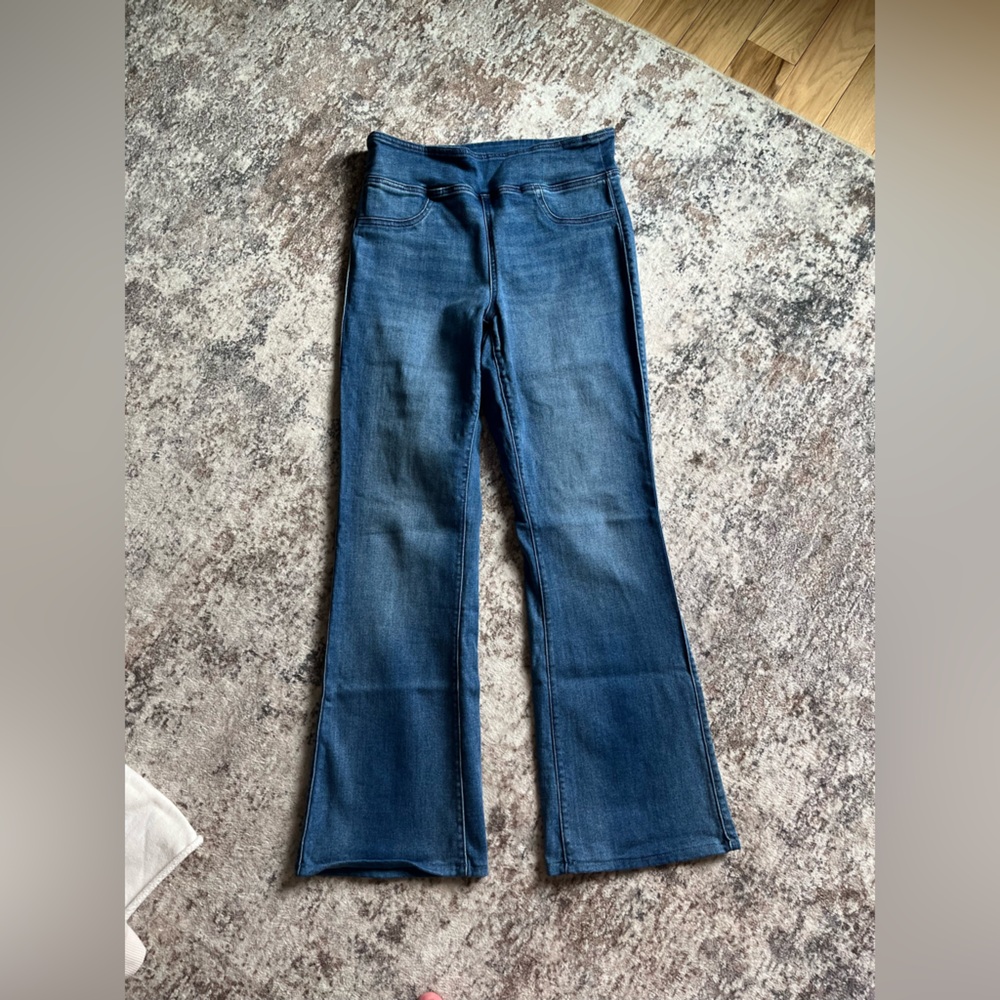 American Eagle Outfitters Women's Pants in Deep Blue